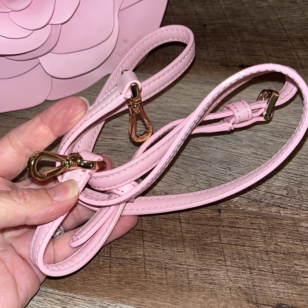 kate spade NWT! Flora Rose Crossbody Bag - Picture 13 of 16